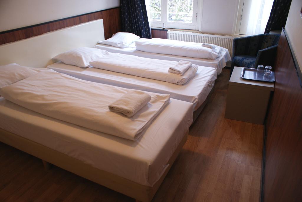 Budget Hotel Thorbecke أمستردام الغرفة الصورة