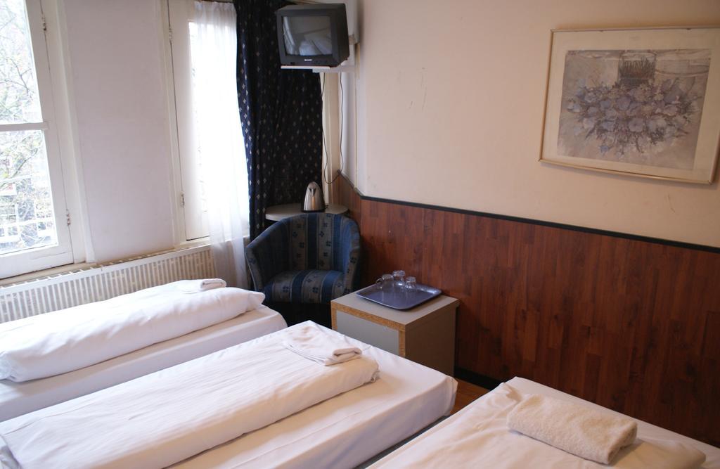 Budget Hotel Thorbecke أمستردام الغرفة الصورة