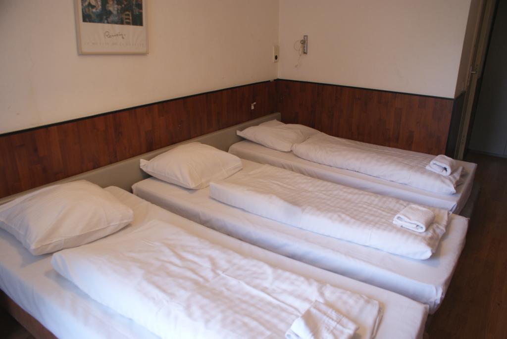 Budget Hotel Thorbecke أمستردام الغرفة الصورة