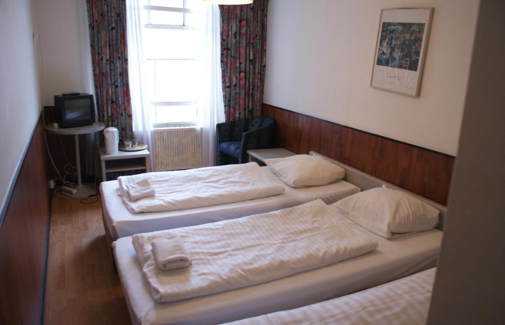 Budget Hotel Thorbecke أمستردام الغرفة الصورة