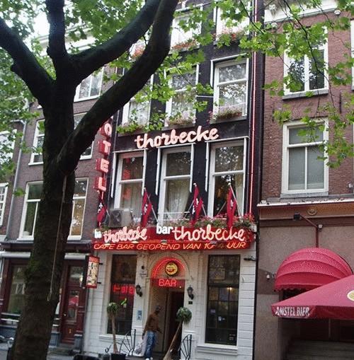 Budget Hotel Thorbecke أمستردام المظهر الخارجي الصورة